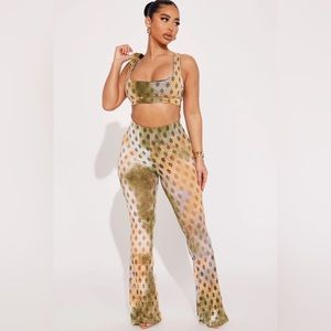 Tie dye two piece set